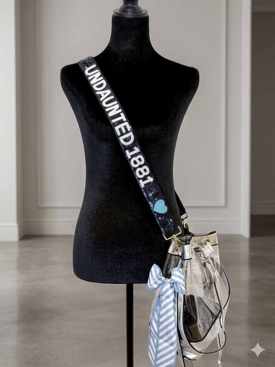 Undaunted Sequin Strap