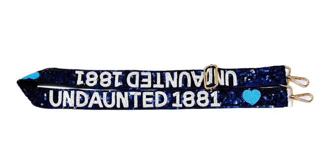 Undaunted Sequin Strap