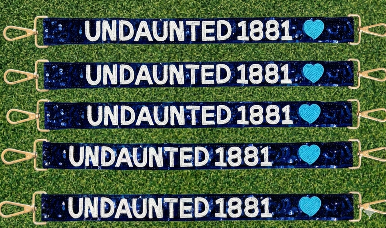 Undaunted Sequin Strap