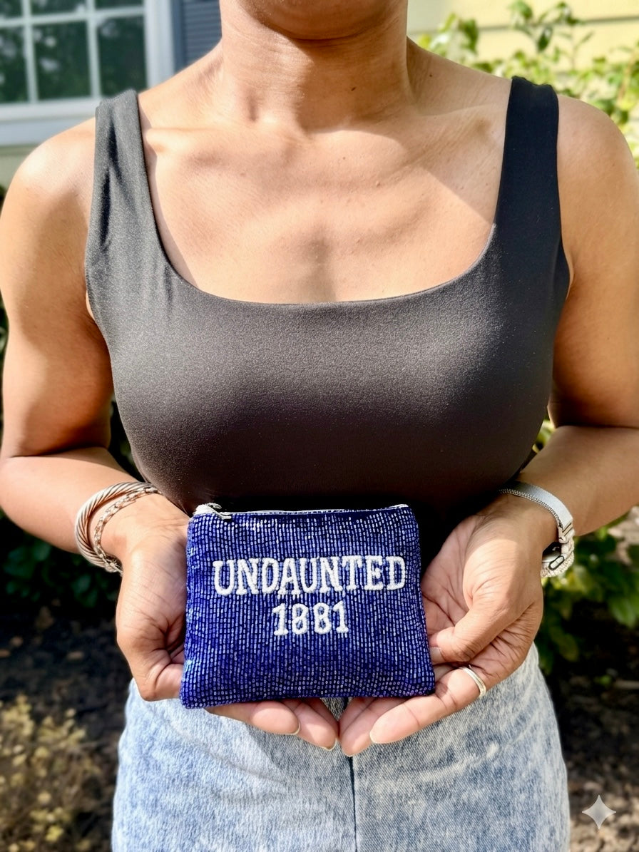 Undaunted Heritage Keepsake Pouch