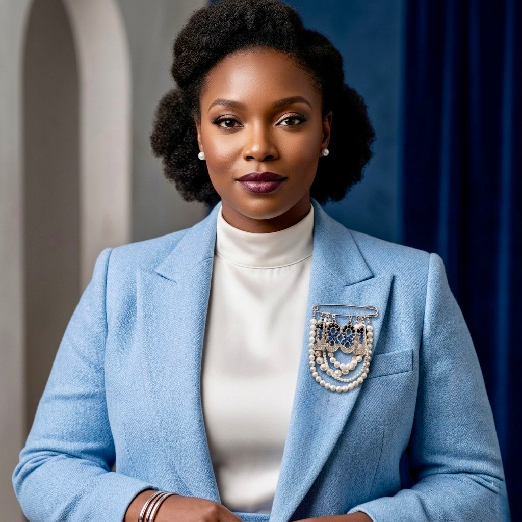 The Alumna - 1881 Pin
