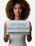 Jaguars Sequin Clutch
