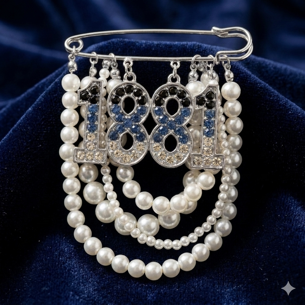 The Alumna - 1881 Pin
