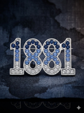 1881 Ombré Alumna Pin