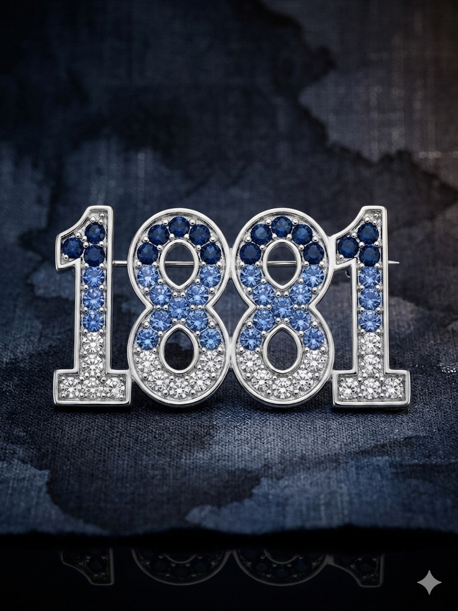1881 Ombré Alumna Pin