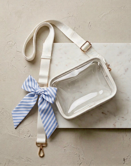 Heritage Clear Crossbody