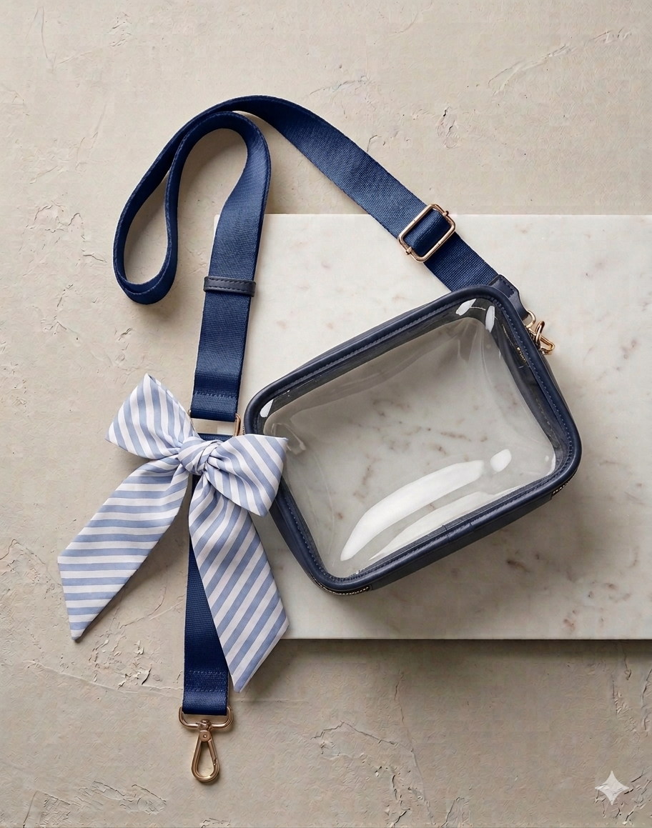 Heritage Clear Crossbody