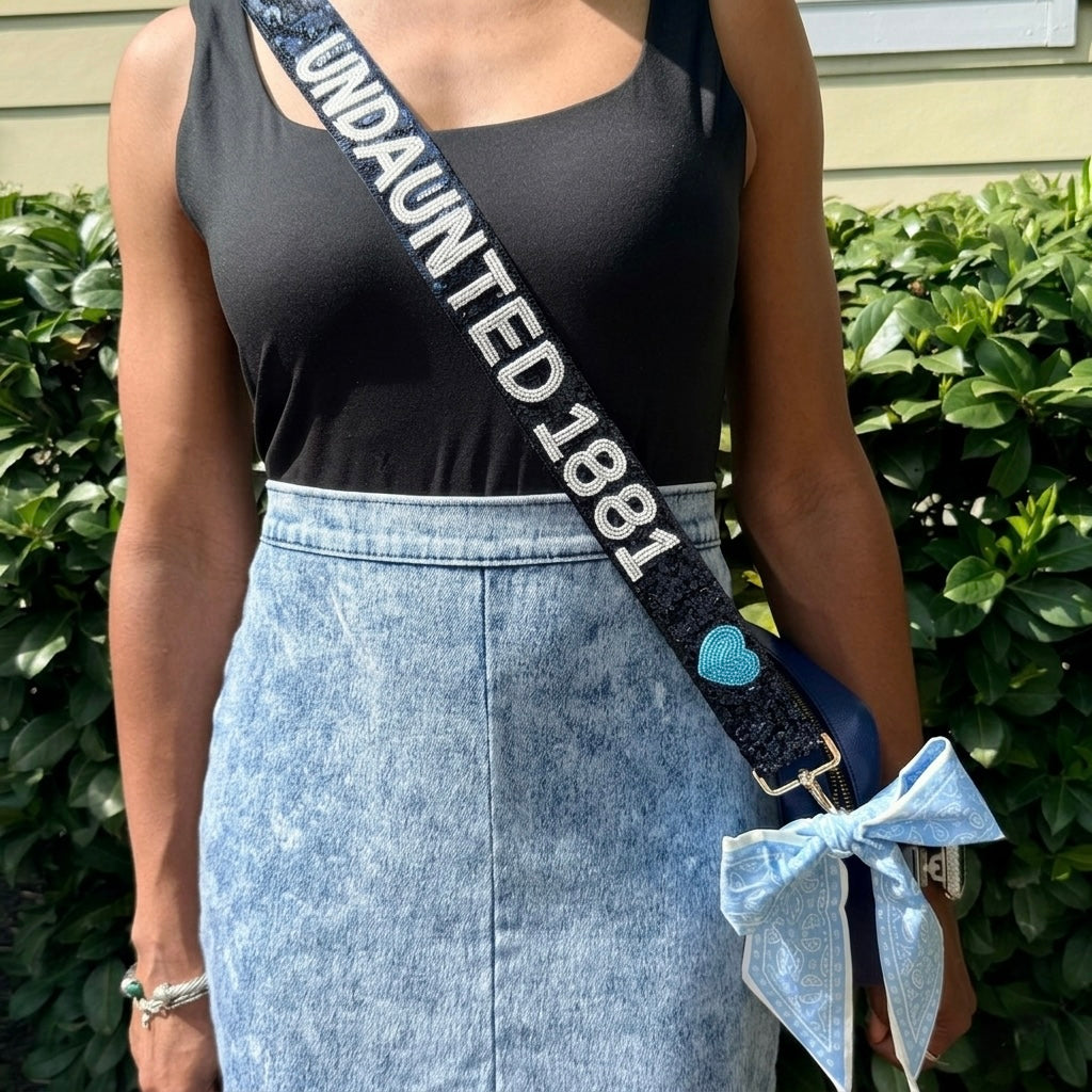 Undaunted Sequin Strap