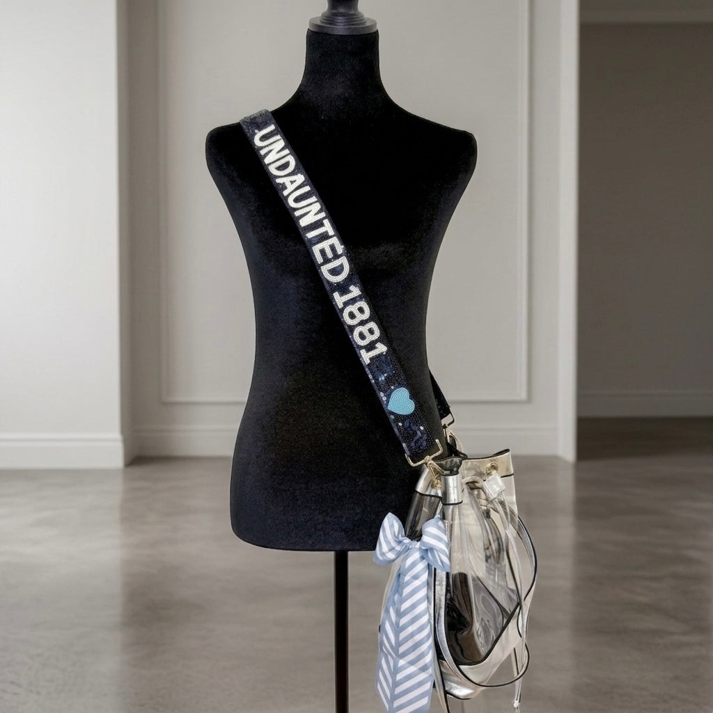 Undaunted Sequin Strap