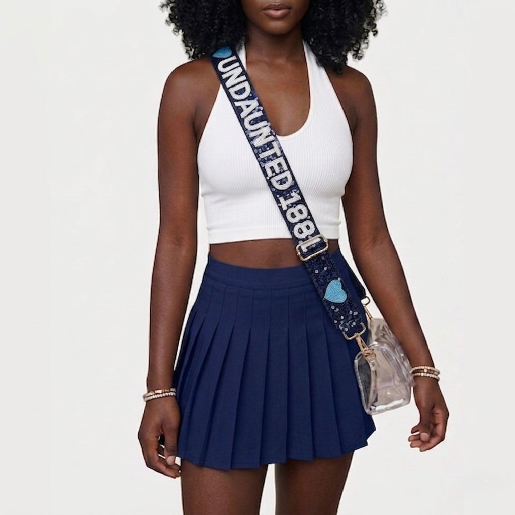 Undaunted Sequin Strap