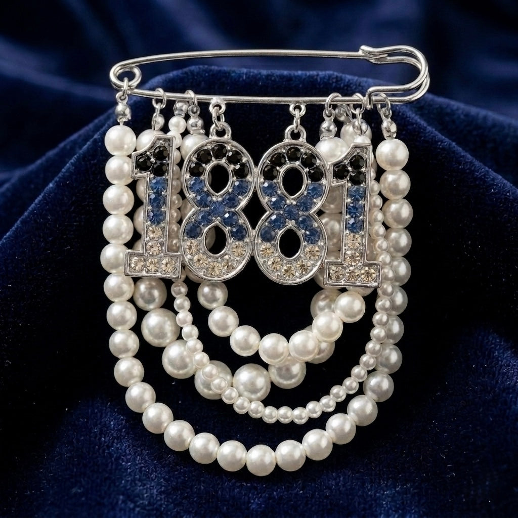 The Alumna - 1881 Pin