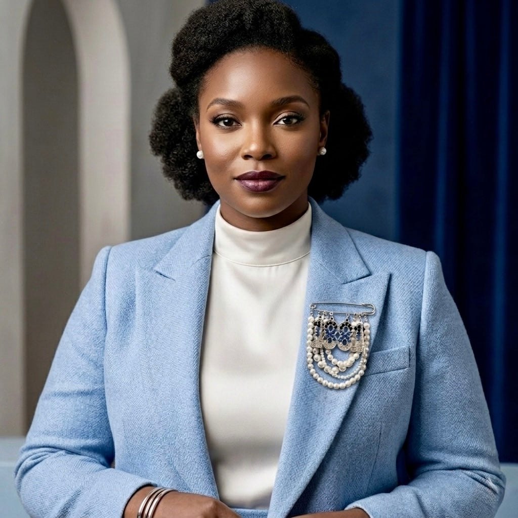 The Alumna - 1881 Pin