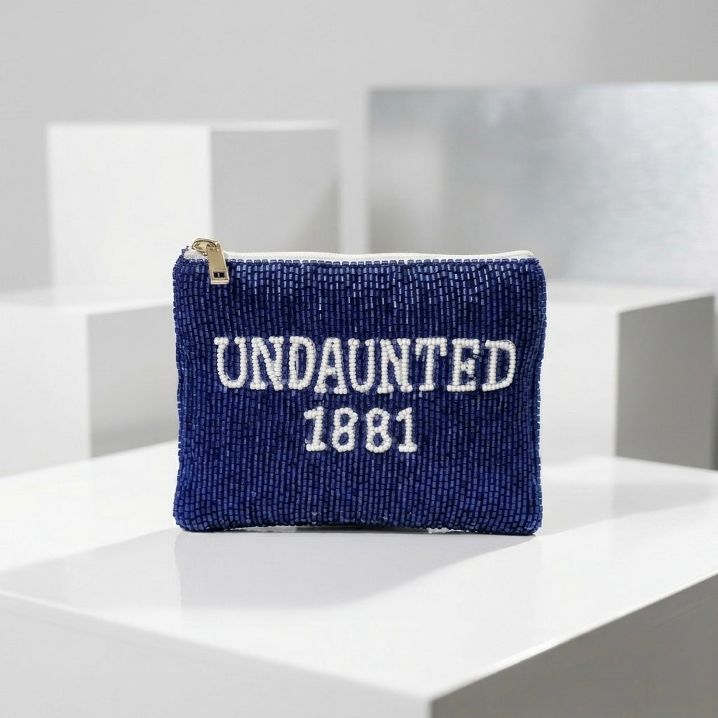 Undaunted Heritage Keepsake Pouch