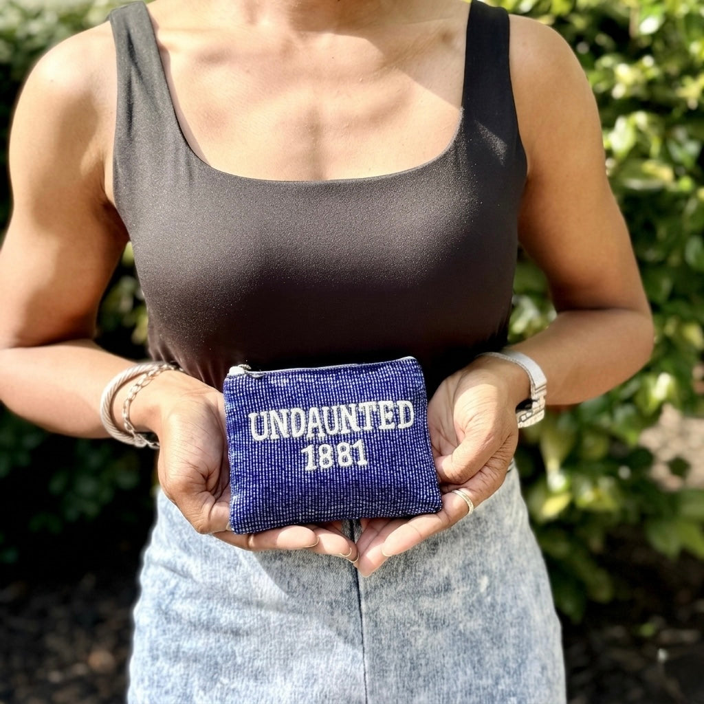 Undaunted Heritage Keepsake Pouch