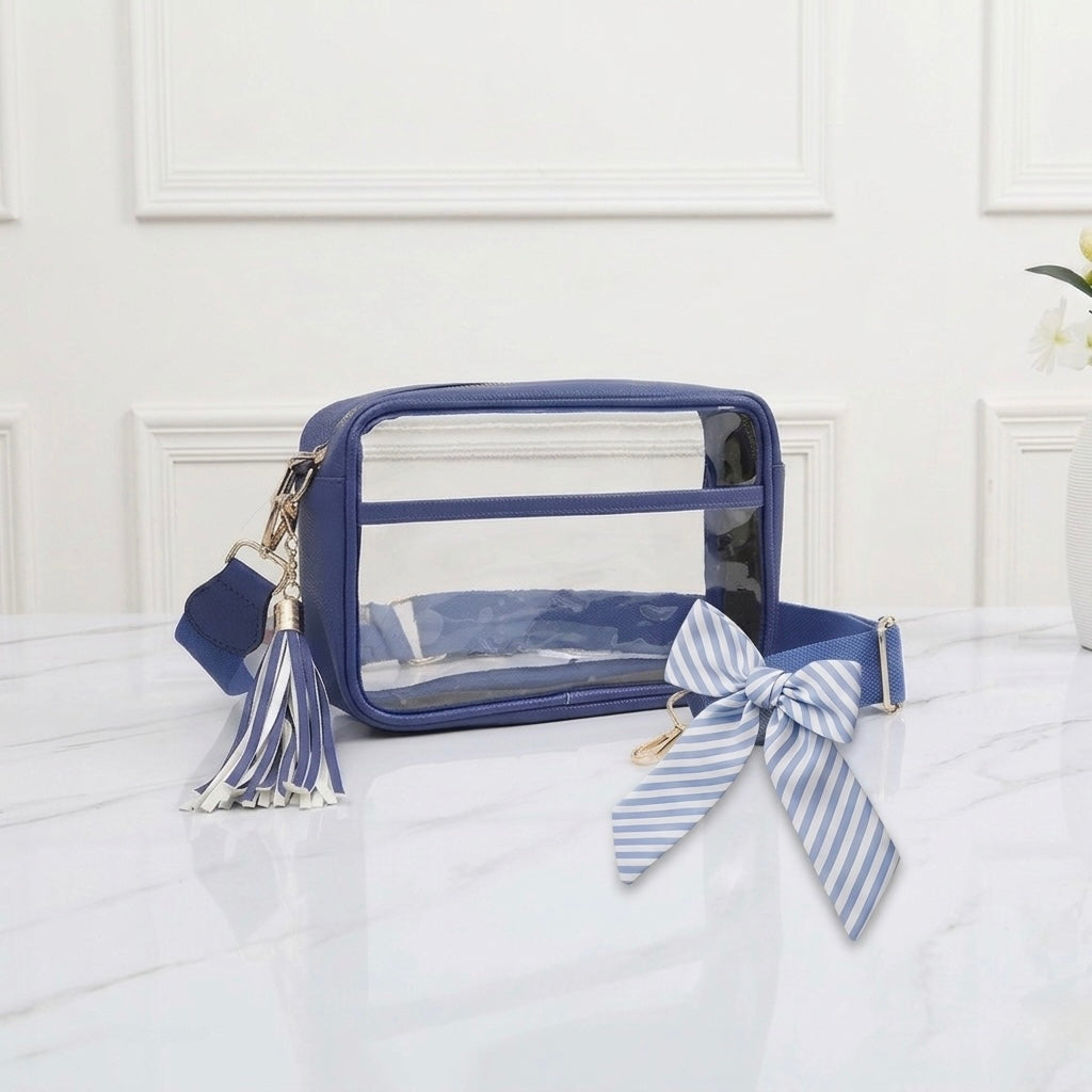 Heritage Clear Crossbody