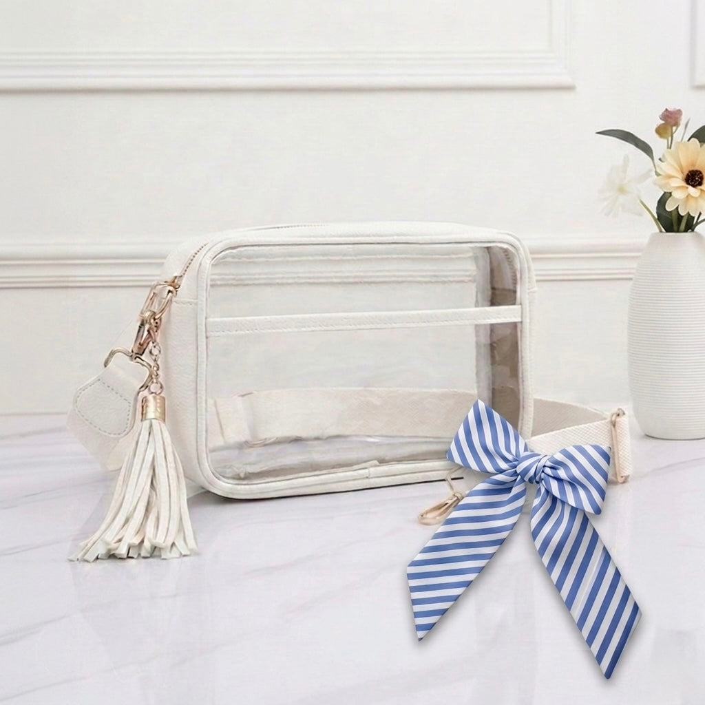 Heritage Clear Crossbody