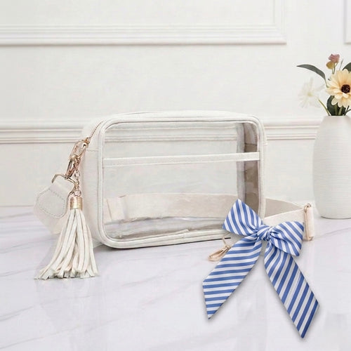 Heritage Clear Crossbody