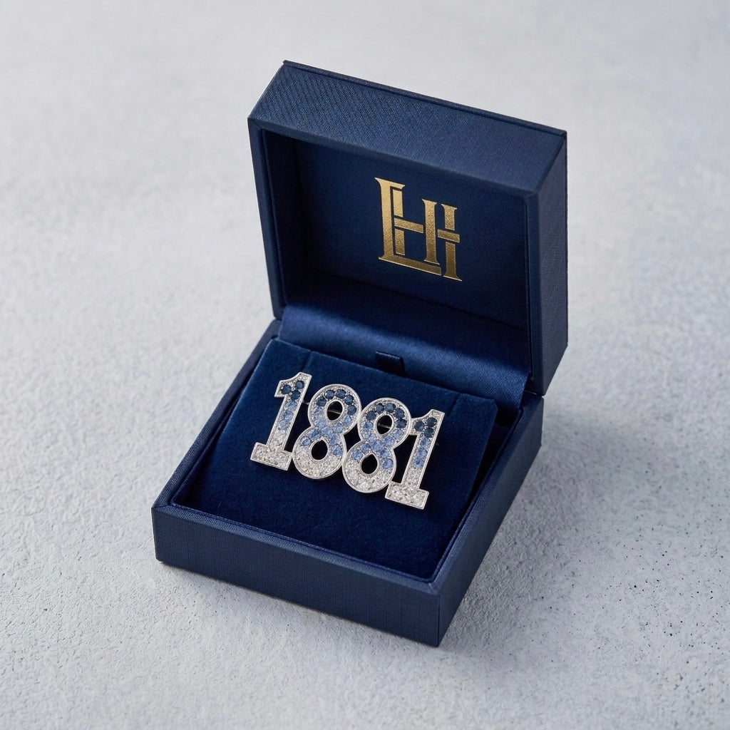 1881 Ombré Alumna Pin
