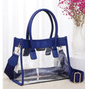 Heritage Clear Satchel Tote