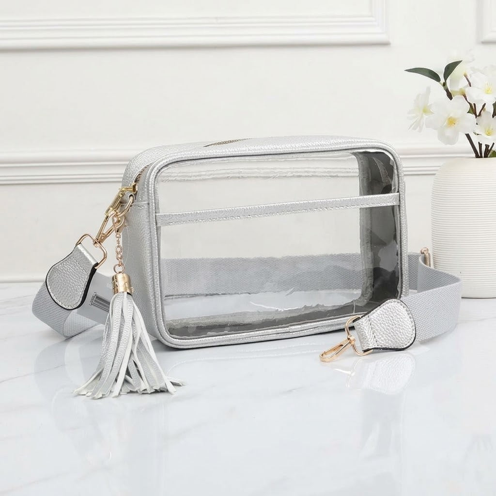 Heritage Clear Crossbody