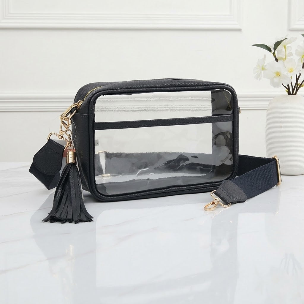 Heritage Clear Crossbody