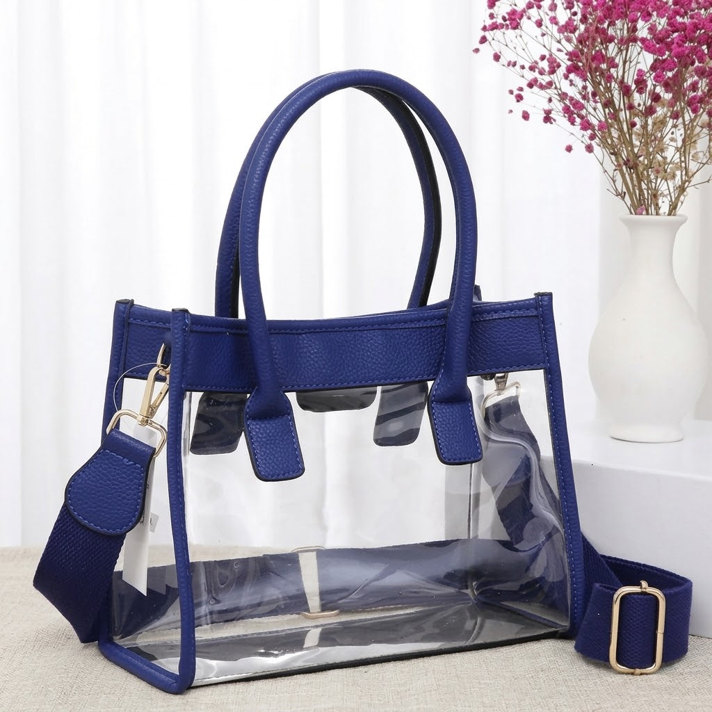Heritage Clear Satchel Tote