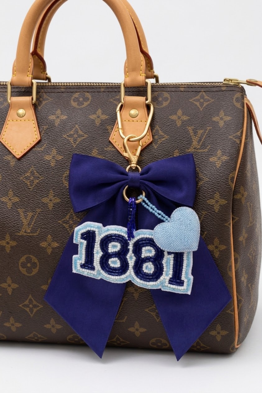 The 1881 Luxe Purse Charm
